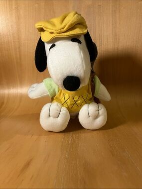 MetLife Promotional Golf Snoopy Plush